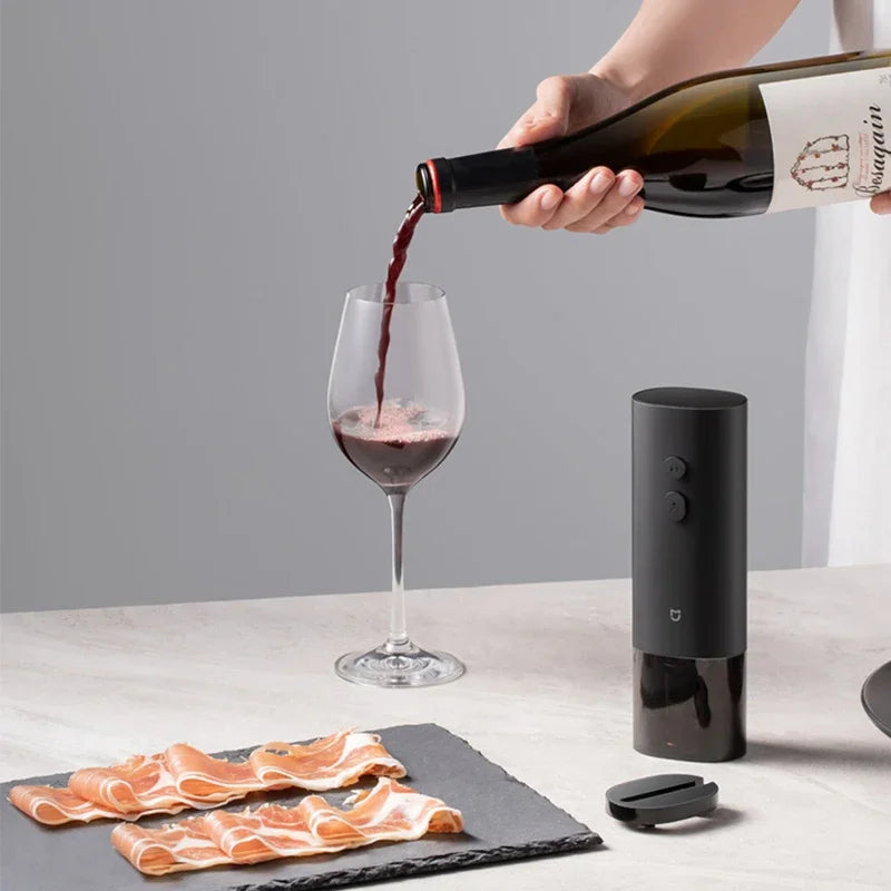 Electric Wine Bottle Opener Dry Battery Automatic Red Wine Bottle Cap Openers