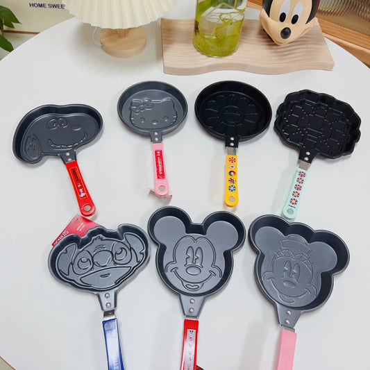 Lovely Cartoon Shape Muffins Frying Pan